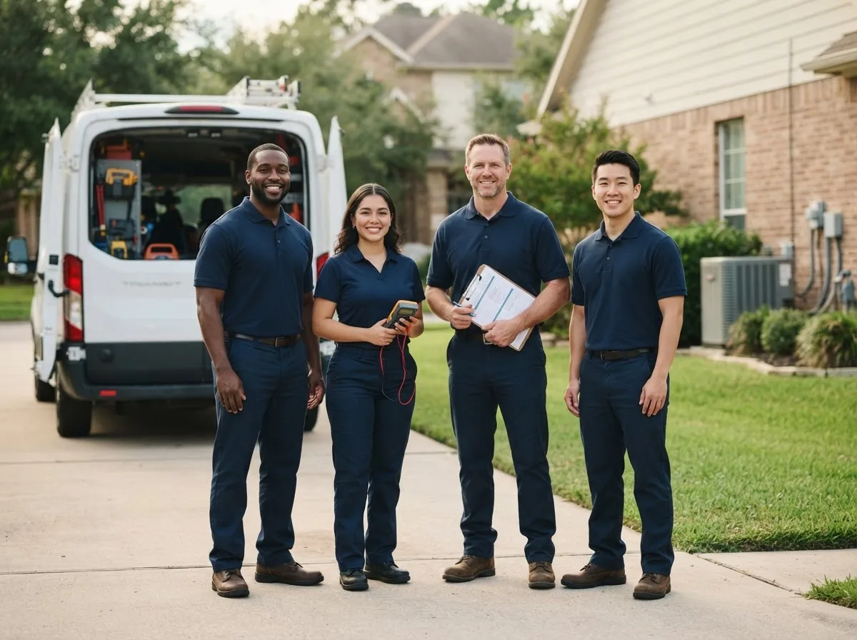 Certified HVAC technician near Orkney Springs, VA